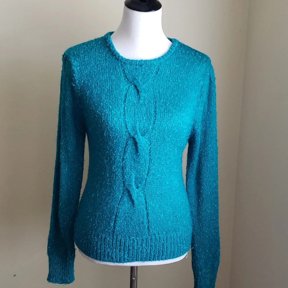 Vintage Sarah Taylor knit sweater - Picture 1 of 6